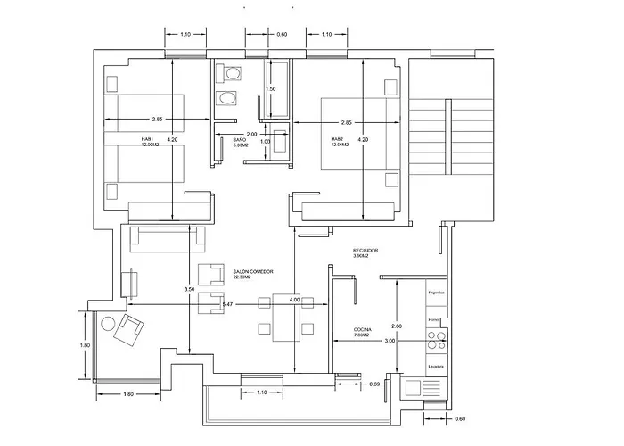 Centrico Y Acogedor *